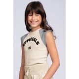 NIK&NIK - Top - Meisjes - Katoen - Ronde Hals - Kapmouwtjes