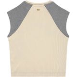 NIK&NIK - Top - Meisjes - Katoen - Ronde Hals - Kapmouwtjes