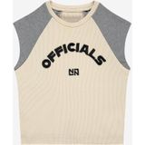 NIK&NIK - Top - Meisjes - Katoen - Ronde Hals - Kapmouwtjes