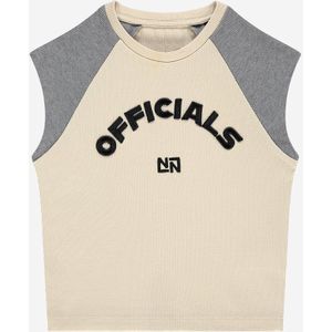 NIK&NIK - Top - Meisjes - Katoen - Ronde Hals - Kapmouwtjes