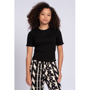NIK&NIK - T-shirt - Zwart