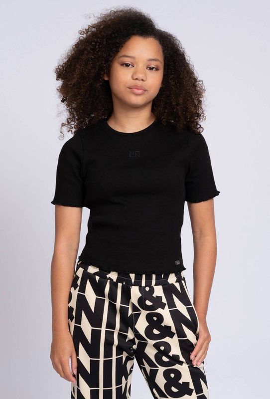NIK&NIK - T-shirt - Zwart