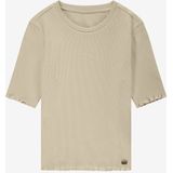 NIK&NIK - T-shirt - Beige - Meisjes