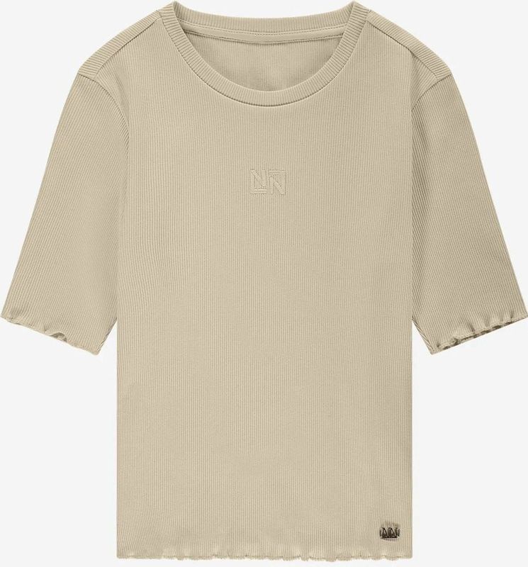 NIK&NIK - T-shirt - Beige - Meisjes