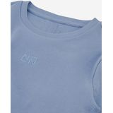 NIK & NIK Trui Blauw - Ronde Halslijn - Sylvia Rib Top