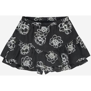 Nik&Nik - Skort - Zwart - Katoen - Zomercollectie