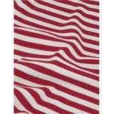 NIK&NIK - T-shirt - Rood/Wit - Meisjes - Half-lange Mouwen