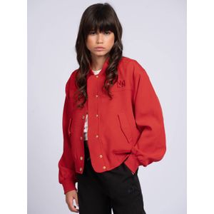 Nik & Nik Mollie Jacket Jassen Meisjes - Zomerjas - Rood - Maat 164