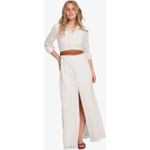 Nikkie - Inda Maxi - Blousejurk - Cream