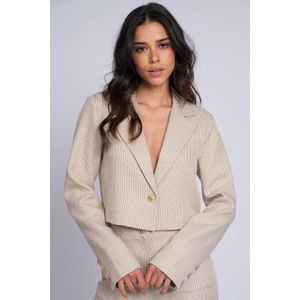 NIKKIE Blazer Indiana - CREME