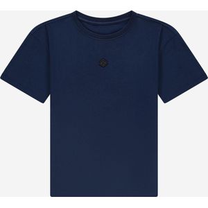 Nik Nik Meisjes t-shirt - Jetset - Konings blauw