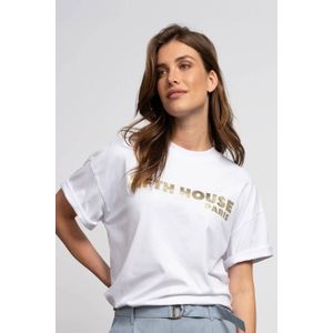 Fifth House - T-shirt - Wit - Katoen