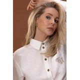 Imani Blouse - Star White 34