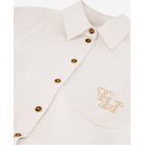 Imani Blouse - Star White 34