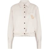 Imani Blouse - Star White 34