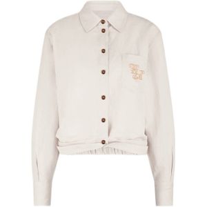 Imani Blouse - Star White 34