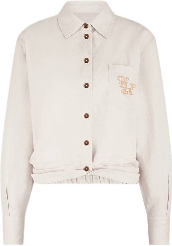 Imani Blouse - Star White 34