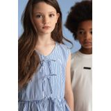 Nik&Nik - Aava - Top - Blauw / Off Wit - Katoen