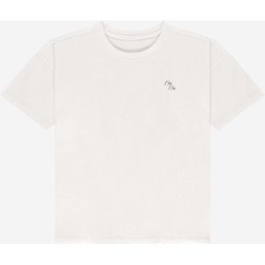 Nik & Nik - Belle - T-shirt - Off White - Katoen
