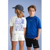 NIK&NIK - Korte Broek - Denim - Katoen met Elastaan