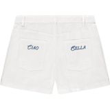 NIK&NIK - Korte Broek - Denim - Katoen met Elastaan