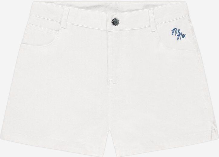 NIK&NIK - Korte Broek - Denim - Katoen met Elastaan