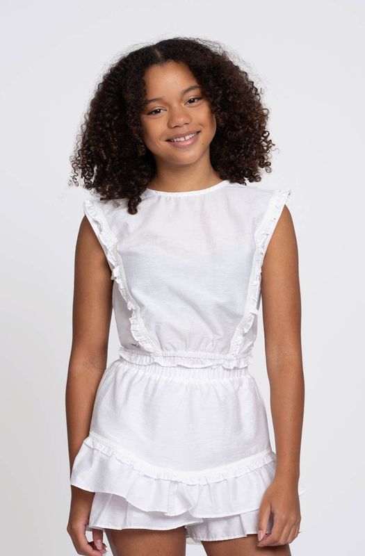 NIK&NIK - Skorts - Katoen - Elastische Tailleband - Praktische Pasvorm