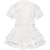 NIK&NIK - A-lijn Jurk - Roze - Katoen/Polyamide