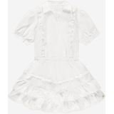 NIK&NIK - A-lijn Jurk - Roze - Katoen/Polyamide