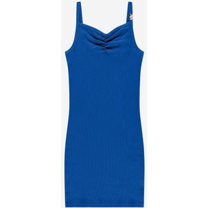NIK&NIK Jurk - Blauw - Katoen