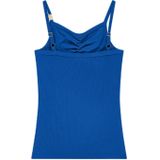 NIK&NIK - Spaghettitop - Blauw - Katoen met Elastaan