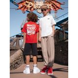 Nik&Nik - Broek - Taupe - Carson