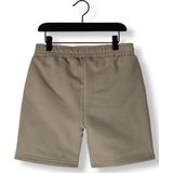 Nik & Nik Rocco Sweatshorts Broeken Jongens - Taupe - Maat 140