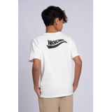 Nik&Nik - Duuke - T-shirt - Off Wit - Oversized