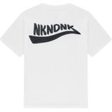 Nik&Nik - Duuke - T-shirt - Off Wit - Oversized