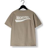 NIK & NIK - T-shirt - Beige - Ronde Halslijn