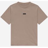 NIK & NIK - T-shirt - Beige - Ronde Halslijn