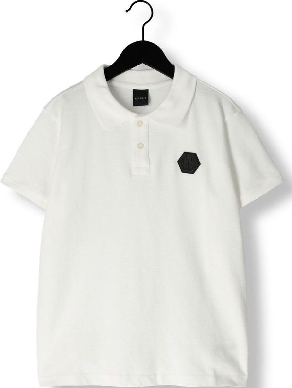 NIK&NIK Polo - Blauw - 100% Katoen - Logo Patch