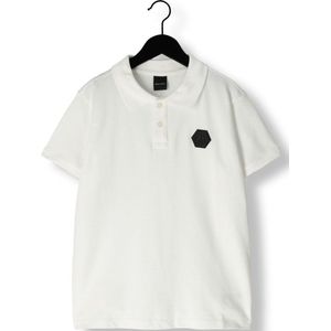 Nik & Nik Atlas Relaxed Polo - Polo shirt - Wit - Katoen