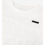 NIK&NIK - T-shirt - Katoen - Ronde Hals - Korte Mouwen - Logo Patch