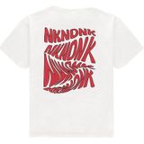 NIK&NIK - T-shirt - Katoen - Ronde Hals - Korte Mouwen - Logo Patch