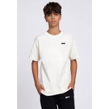 NIK&NIK - T-shirt - Katoen - Ronde Hals - Korte Mouwen - Logo Patch