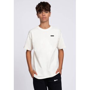 NIK&NIK - T-shirt - Katoen - Ronde Hals - Korte Mouwen - Logo Patch