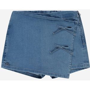 NIK&NIK - Denim Skort - Medium Blue - Stretchdenim