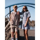 NIK&NIK - Top - Katoen - Korte Mouwen - Klassieke Kraag