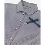 NIK&NIK - Top - Katoen - Korte Mouwen - Klassieke Kraag