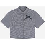 NIK&NIK - Top - Katoen - Korte Mouwen - Klassieke Kraag