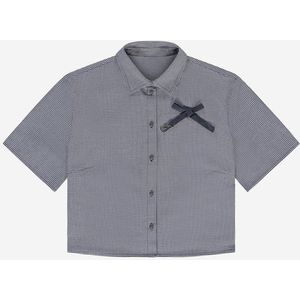 NIK&NIK - Top - Katoen - Korte Mouwen - Klassieke Kraag