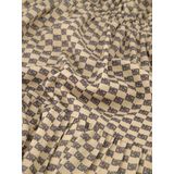 NIK&NIK - Jurk - Polyester - Korte Mouwen - Ronde Hals - Logopatroon