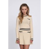 NIK & NIK - Plooirok - Zwart - Viscose